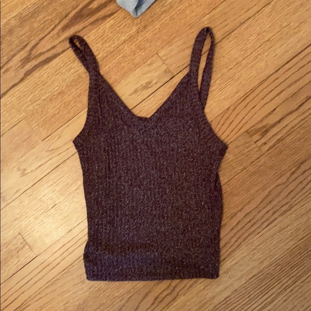 soft and sexy aerie rib tank